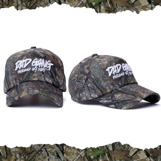 Dad Gang Hat, Camo Runner