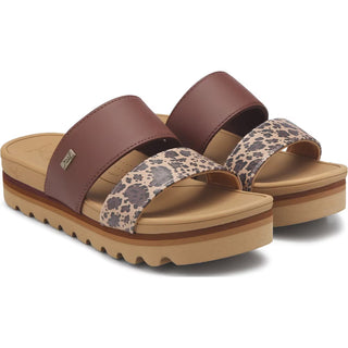 Reef Cushion Vista Hi, Brown/Leopard