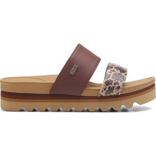 Reef Cushion Vista Hi, Brown/Leopard