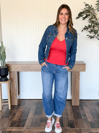 Clean Lines Fitted Jacket