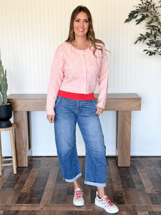 Weekend Wander Barrel Jeans