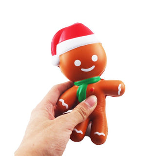 SAS60622SQUISHIE-GINGERBREAD