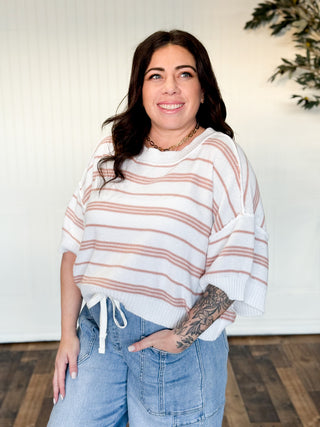 Coastal Daydream Stripe Sweater