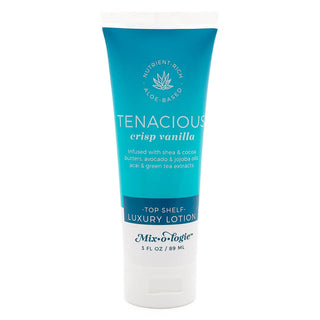 Tenacious (Crisp Vanilla) Top Shelf Luxury Lotion