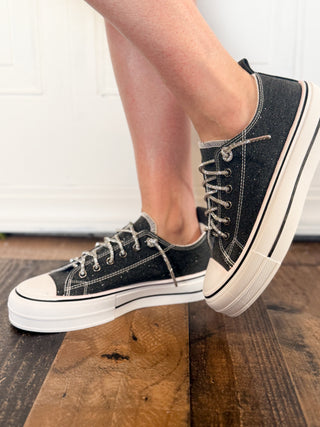 Very G Aman Slip On Sneaker, Harmon Sparkle