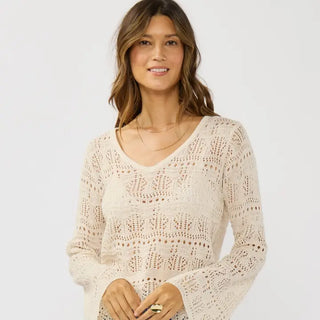 The Willow Crochet Top