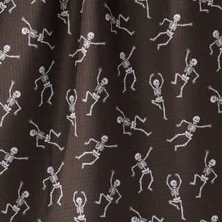 Geometry Bone Jamboree Tea Towel, Brown
