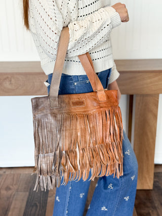 BedStu Rimes Bag, Desert Stone