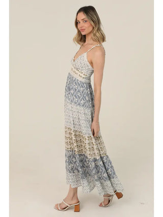 The Sunset Villa Lace Maxi