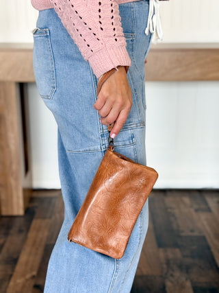 BedStu, Cadence Embossed, Tan Rustic