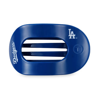 TELETIES Los Angeles Dodgers Flat Round Hair Clip