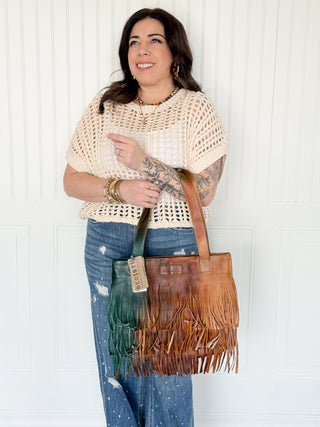 BedStu Rimes Bag, Seagrass