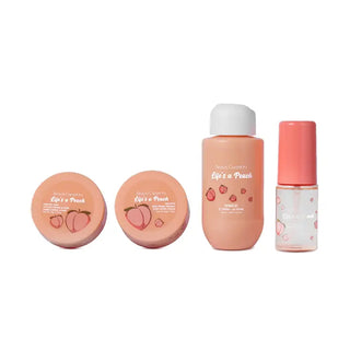 JOIA Women's Beauty Creations, Peach Mini Body Care Kit