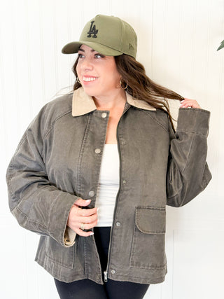 Ashton Utility Jacket, Gray