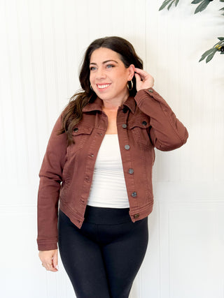 Camden Vintage Wash Jacket