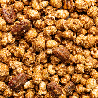 Poppy Hand Crafted Popcorn, Cinnamon Bourbon Pecan