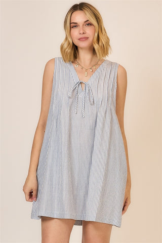 The Washed Blue Sunshine Dress