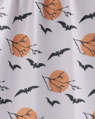 Geometry Night Flight Tea Towel