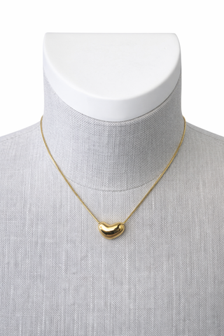 The Sculpted Heart Pendant