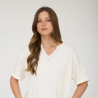 The Boldline Cuff Sleeve Top