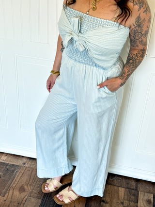 The Tied to the Tide Jumpsuit