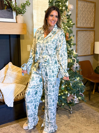 Christmas Icons Pajama Set