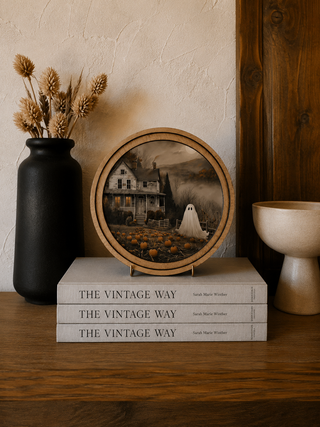 8" Round Moody Ghost House Arch