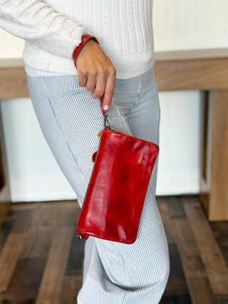 BedStu Cadence Bag, Red Rustic