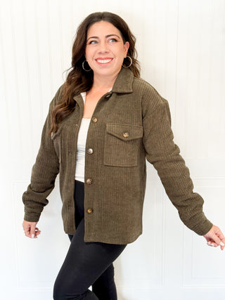 Aspen Ridge Corduroy Jacket