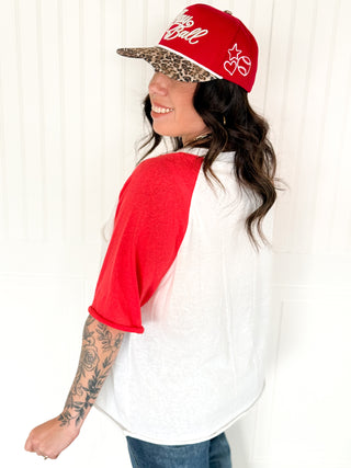 The Apple Trim Contrast Tee