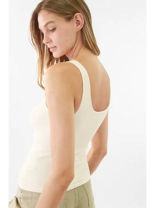 The Mix & Match Tank, Ivory
