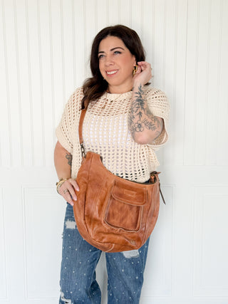 BedStu Manitoba Bag, Tan DD