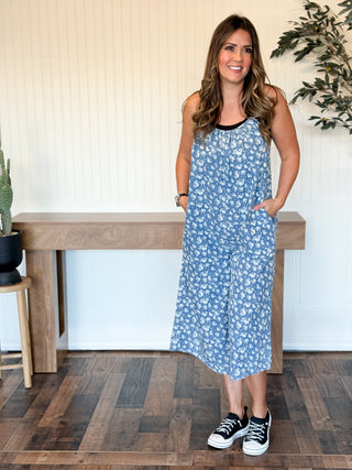 Wildflower Days Denim Jumpsuit