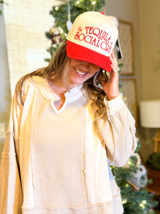 Tequila Social Club Trucker Hat