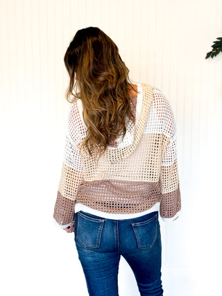 The Campfire Breeze Hoodie, Natural