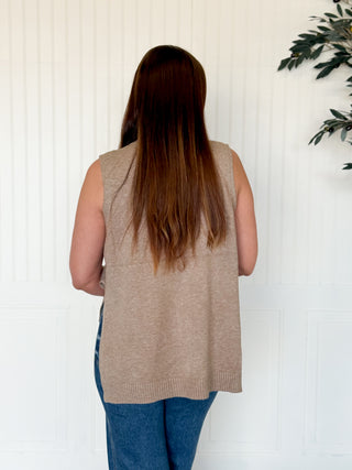 The Camila High-Low Knit Tank