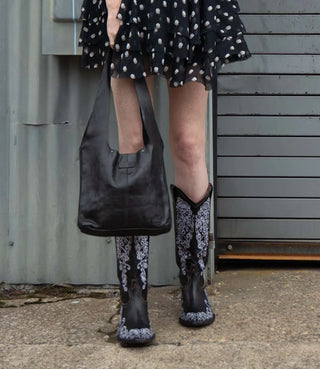 BedStu Ariel Mid Bag, Black DD **