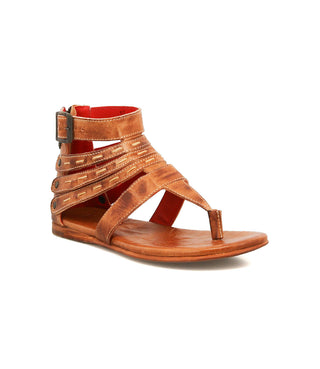 BedStu Artemis II Sandals, Tan Rustic***
