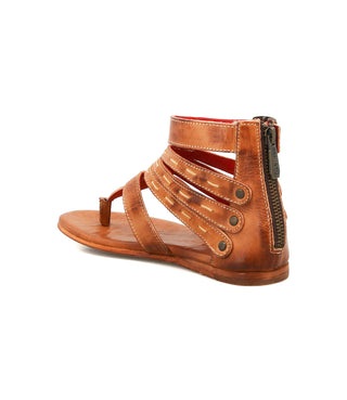 BedStu Artemis II Sandals, Tan Rustic***
