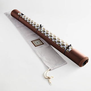 MAHJONG ROW AND CO. Autumn Saffron Mahjong Mat