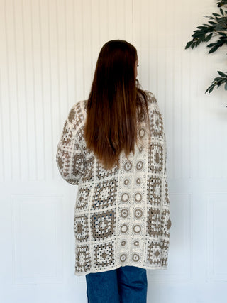 The Keepsake Crochet Cardigan, One Size Fits Most