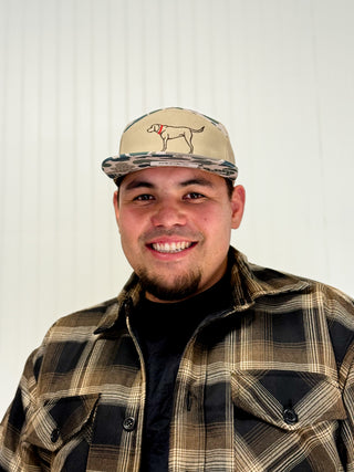 Lab Trucker Snapback Hat