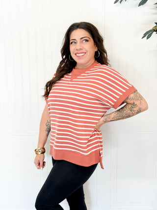 Classic Cloud Knit Striped Top