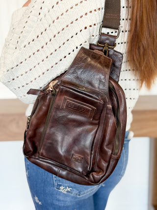 BedStu Beau Backpack, Teak