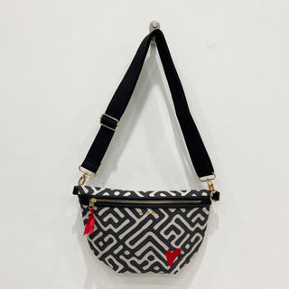 Colby Canvas Printed Bum Bag-Bum Bag-Pretty Simple