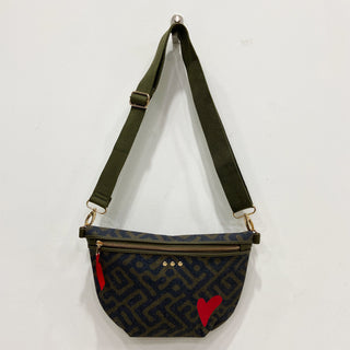 Colby Canvas Printed Bum Bag-Bum Bag-Pretty Simple