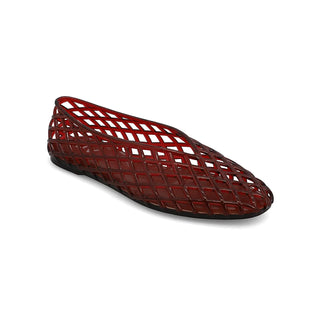 MIA Women's Santa Baby Burgundy Jellies