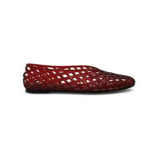 MIA Women's Santa Baby Burgundy Jellies