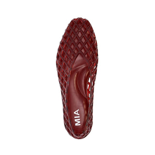 MIA Women's Santa Baby Burgundy Jellies