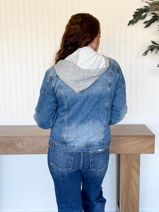 Easy Rider Hooded Trucker Jacket